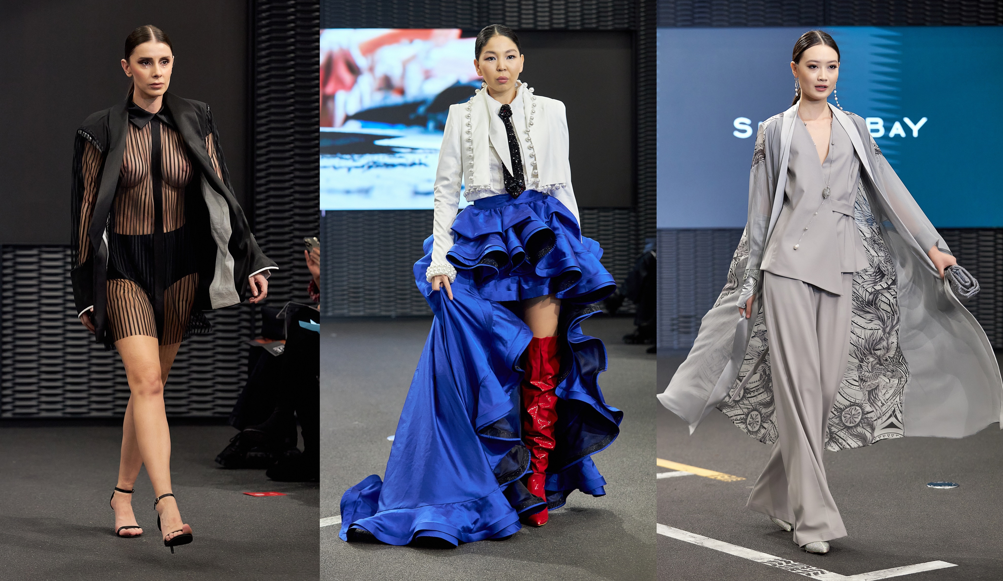 33-й сезон Kazakhstan Fashion Week: чем удивили дизайнеры в первый день показов